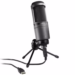 Audio-Technica AT2020USB Noir Microphone de studio