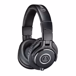 Audio-Technica ATH-M40X, Avec fil, 15 - 24000 Hz, Musique, 240 g, Écouteurs, Noir