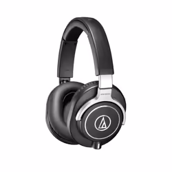 Audio-Technica ATH-M70X, Avec fil, 5 - 40000 Hz, Musique, Écouteurs, Noir