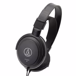 Audio-Technica ATH-AVC200, Avec fil, 20 - 22000 Hz, Musique, 210 g, Écouteurs, Noir