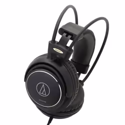 Audio-Technica ATH-AVC500, Avec fil, 10 - 25000 Hz, Musique, 270 g, Écouteurs, Noir