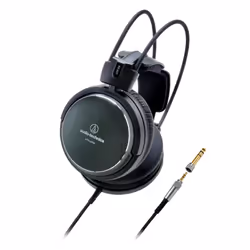 Audio-Technica ATH-A990z, Avec fil, 5 - 42000 Hz, Musique, 335 g, Écouteurs, Noir