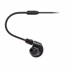 Audio-Technica ATH-E40, Avec fil, 20 - 20000 Hz, Musique, 10 g, Écouteurs, Noir
