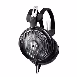 Audio-Technica ATH-ADX5000, Avec fil, 5 - 50000 Hz, Musique, 270 g, Écouteurs, Noir