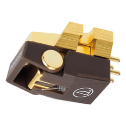 Audio-Technica VM750SH Cartouche et stylet DJ Cecllule dj Marron, Or