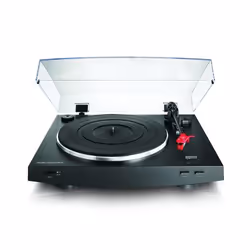Audio-Technica AT-LP3, Tourne-disque entraîné par courroie, Complètement automatique, Noir, Aluminium, 33 1/3,45 tr/min, Mote ...