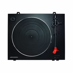 Audio-Technica AT-LP3 Tourne-disque entraîné par courroie Noir Complètement automatique