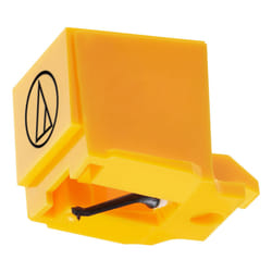 Audio-Technica ATN91 Cartouche et stylet DJ Diamant de remplacement dj Jaune