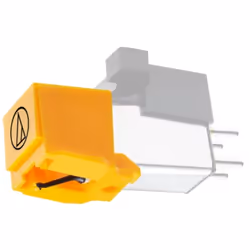 Audio-Technica ATN91 Cartouche et stylet DJ Diamant de remplacement dj Jaune