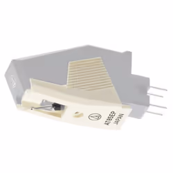 Audio-Technica ATN85EP Cartouche et stylet DJ Diamant de remplacement dj Beige