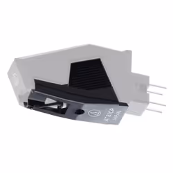 Audio-Technica ATN81CP Cartouche et stylet DJ Diamant de remplacement dj Noir