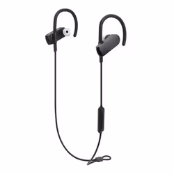 Audio-Technica ATH-SPORT70BT, Sans fil, 20 - 20000 Hz, Casque, Noir