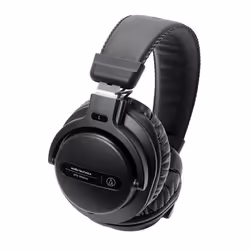 Audio-Technica ATH-PRO5X, Avec fil, 5 - 35000 Hz, Musique, Écouteurs, Noir