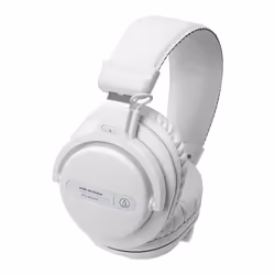 Audio-Technica ATH-PRO5X, Avec fil, 5 - 35000 Hz, Musique, Écouteurs, Blanc