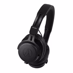 Audio-Technica ATH-M60X, Avec fil, 15 - 28000 Hz, Musique, 200 g, Écouteurs, Noir