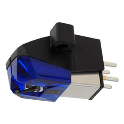 Audio-Technica AT-XP3 Cartouche et stylet DJ Cecllule dj Noir, Bleu