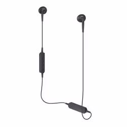 Audio-Technica ATH-C200BT, Sans fil, 20 - 20000 Hz, 15 g, Casque, Noir