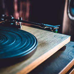 Audio-Technica AT-LPW40WN platine Tourne-disque entraîné par courroie Noir, Bois Manuel
