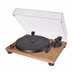 Audio-Technica AT-LPW40WN platine Tourne-disque entraîné par courroie Noir, Bois Manuel - Vue supplémentaire 4