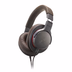 Audio-Technica ATH-MSR7b, Avec fil, 5 - 50000 Hz, Musique, 237 g, Écouteurs, Marron, Gris