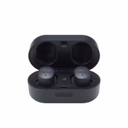 Audio-Technica ATH-SPORT7TW, Sans fil, 20 - 25000 Hz, Sports, 12,8 g, Casque, Noir