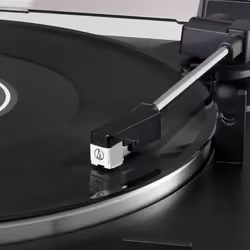 Audio-Technica AT-LP60X Tourne-disque entraîné par courroie Noir Complètement automatique - Vue supplémentaire 4