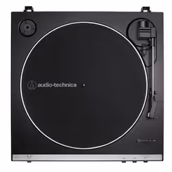 Audio-Technica AT-LP60XUSB Tourne-disque entraîné par courroie Gris, Métallique Complètement automatique