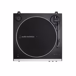 Audio-Technica AT-LP60XBT Tourne-disque entraîné par courroie Blanc Complètement automatique
