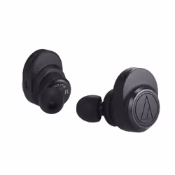 Audio-Technica ATH-CKR7TW, Sans fil, 5 - 45000 Hz, Appels/Musique, 18 g, Casque, Noir