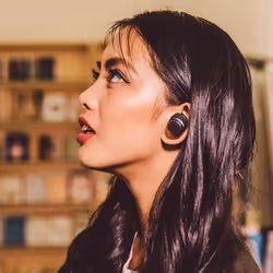 Audio-Technica ATH-CKR7TW Noir - Vue supplémentaire 4
