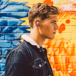 Audio-Technica ATH-CKR7TW Gris - Vue supplémentaire 4
