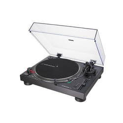 Audio-Technica AT-LP120X platine Tourne-disque à entraînement direct Noir Manuel