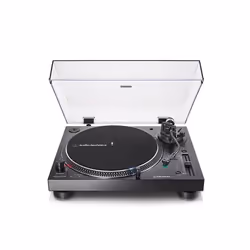 Audio-Technica AT-LP120X platine Tourne-disque à entraînement direct Noir Manuel