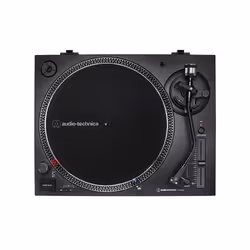 Audio-Technica AT-LP120X platine Tourne-disque à entraînement direct Noir Manuel