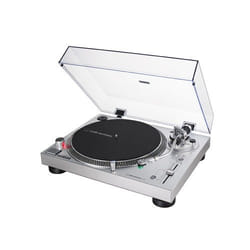 Audio-Technica AT-LP120X Tourne-disque à entraînement direct Argent Manuel