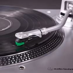 Audio-Technica AT-LP120X Tourne-disque à entraînement direct Argent Manuel