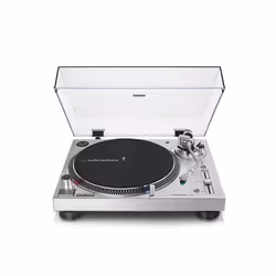 Audio-Technica AT-LP120X Tourne-disque à entraînement direct Argent Manuel
