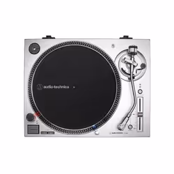 Audio-Technica AT-LP120X Platine Vinyle Entraînement Direct Argent - Vue supplémentaire 4