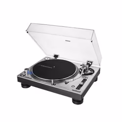 Audio-Technica AT-LP140XP Platine dj à entrainement direct Argent
