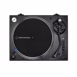 Audio-Technica AT-LP140XP Platine dj à entrainement direct Noir