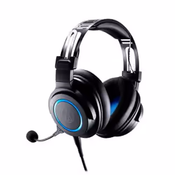 Audio-Technica ATH-G1 Noir, Bleu