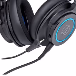 Audio-Technica ATH-G1 Noir, Bleu - Vue supplémentaire 7