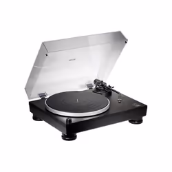 Audio-Technica AT-LP5X platine Tourne-disque à entraînement direct Noir Manuel
