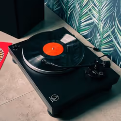 Audio-Technica AT-LP5X platine Tourne-disque à entraînement direct Noir Manuel - Vue supplémentaire 6