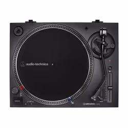 Audio-Technica AT-LP120XBT-USB platine Tourne-disque à entraînement direct Noir Manuel