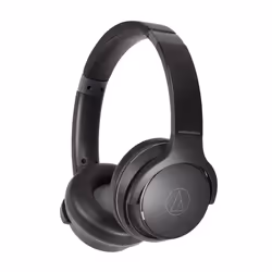 Audio-Technica ATH-S200BTBK, Avec fil &amp;sans fil, Musique, 5 - 32000 Hz, 180 g, Casque, Noir