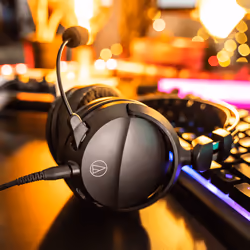 Audio-Technica ATH-GL3 Casque Avec fil Arceau Gaming Noir - Vue supplémentaire 5