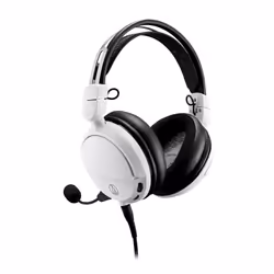 Audio-Technica ATH-GL3 White Blanc