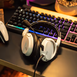 Audio-Technica ATH-GL3 White Blanc