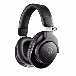 Audio-Technica ATH-M20xBT, Avec fil &sans fil, Musique, 216 g, Casque, Noir